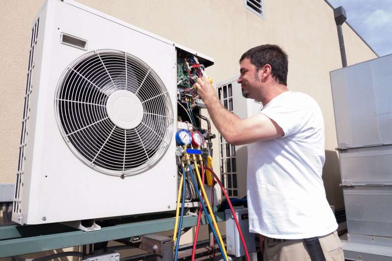 Air Conditioner Installation (Central AC)