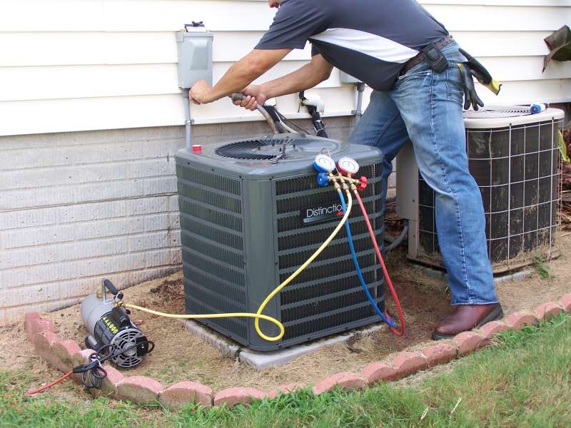 Checking Refrigerant Levels and Recharging