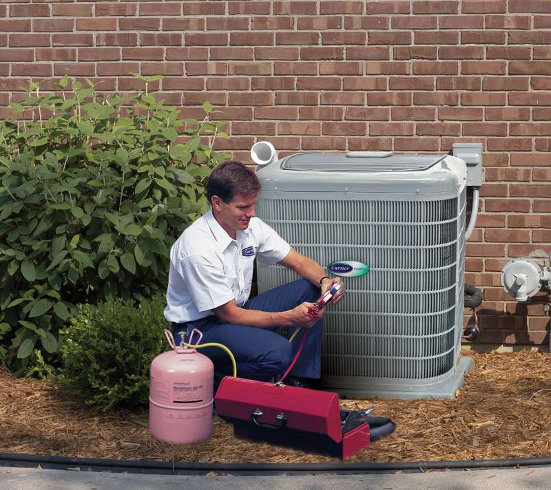 Fixing Refrigerant Leaks